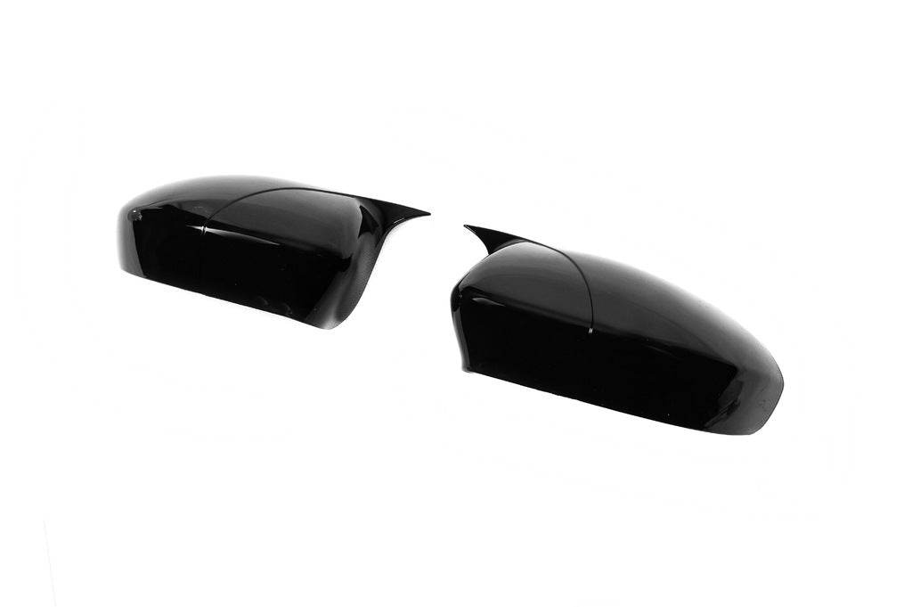 Covers for BMW-style mirrors (2 pcs) for Fiat Punto Grande/EVO 2006-2018 - Reelken Auto