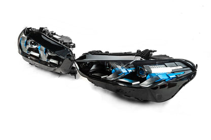 Front headlights facelift (bumper replacement required) for BMW X5 G05 2019- - image 3