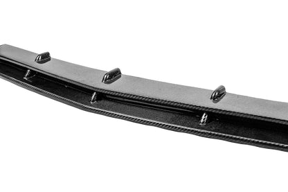 Front Bumper Lip V2 Add-on (for CLS63 AMG SD 2015-2018, Carbon) for Mercedes CLS C218 2011-2018 - image 13