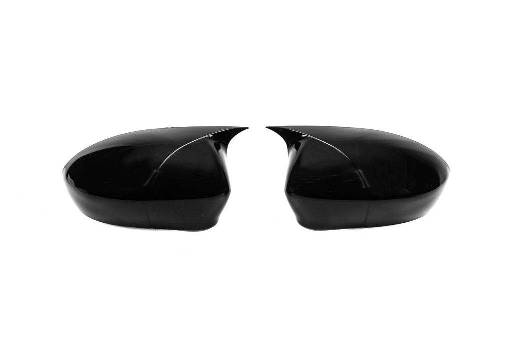 Covers for BMW-style mirrors (2 pcs) for Fiat Punto Grande/EVO 2006-2018 - Reelken Auto