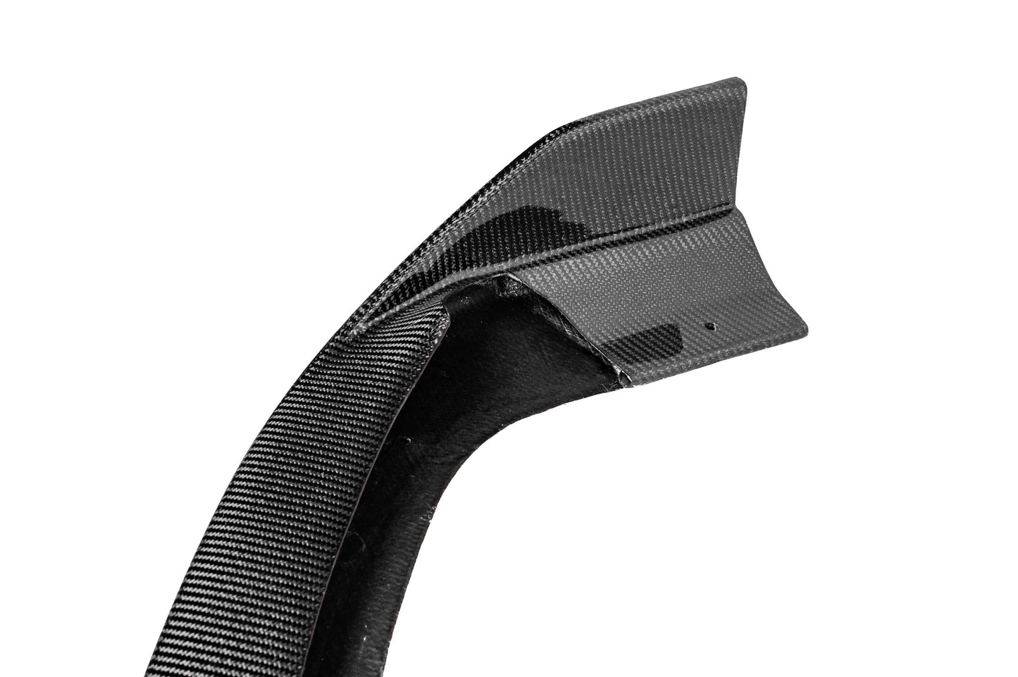Front Bumper Lip V2 Add-on (for CLS63 AMG SD 2015-2018, Carbon) for Mercedes CLS C218 2011-2018 - image 14