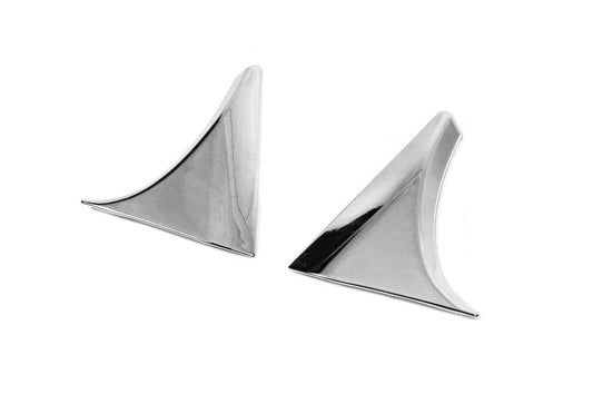 Covers for Libao spoiler (2 pcs, layer) for Nissan Qashqai 2014-2021 - Reelken Auto