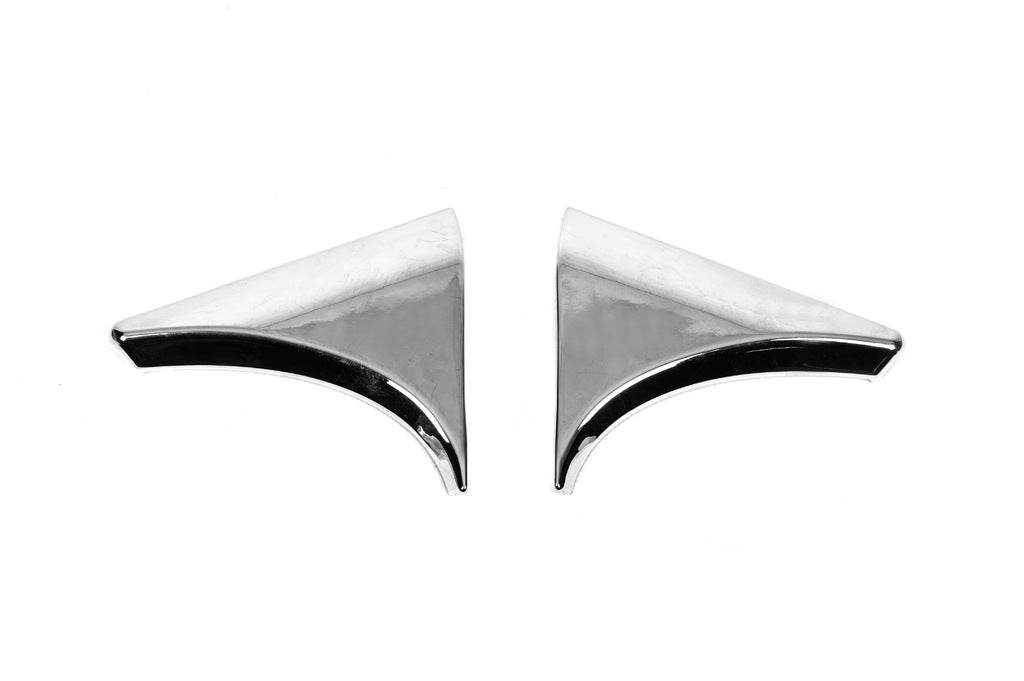 Covers for Libao spoiler (2 pcs, layer) for Nissan Qashqai 2014-2021 - Reelken Auto