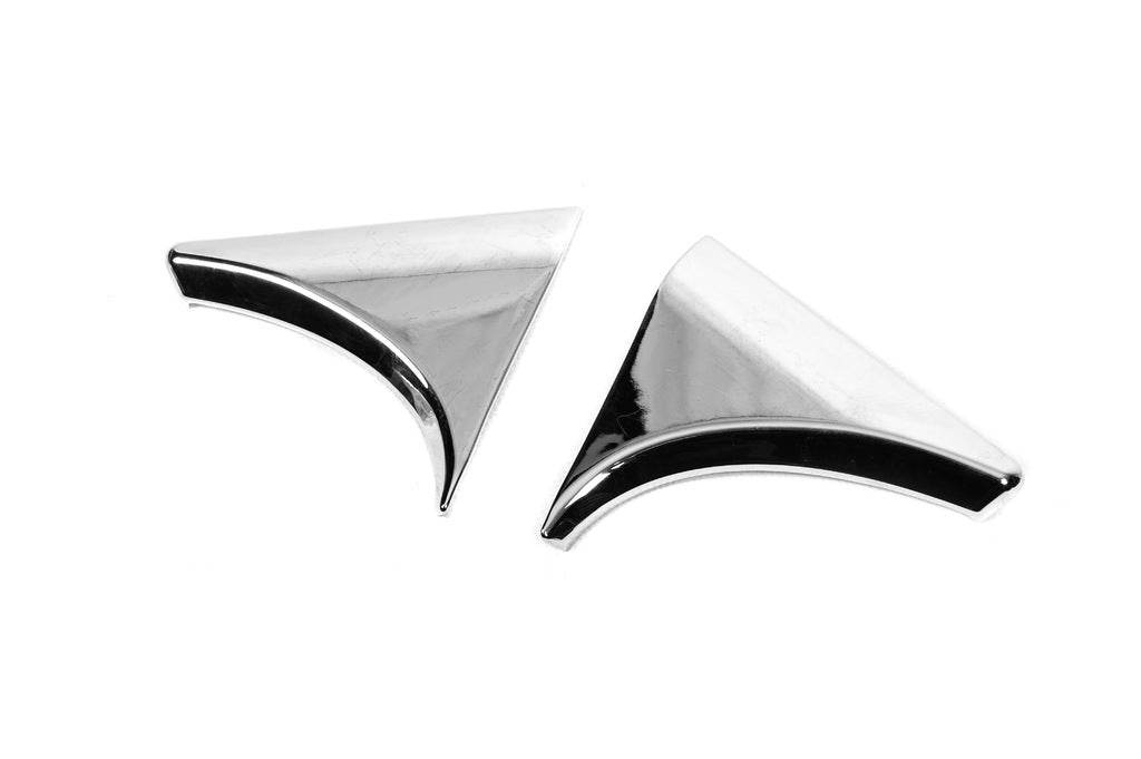 Covers for Libao spoiler (2 pcs, layer) for Nissan Qashqai 2014-2021 - Reelken Auto