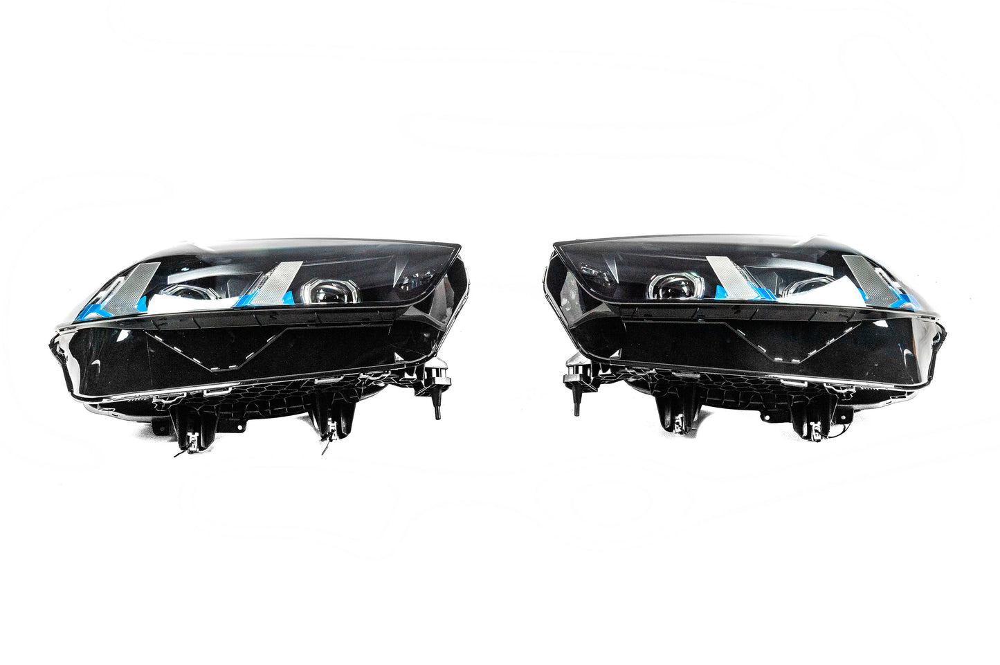 Front headlights facelift (bumper replacement required) for BMW X5 G05 2019- - image 4