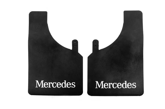 Mud Flaps Polytep (280*440, 2 pcs) for Mercedes - image 1