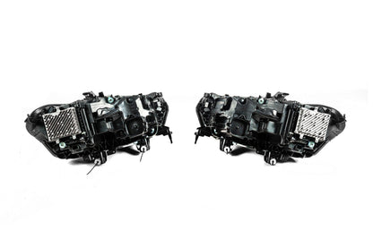 Front headlights facelift (bumper replacement required) for BMW X5 G05 2019–2026 - image 5