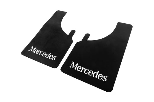 Mercedes Mudguards Polytep (280*440, 2 pcs) for Mercedes - image 2