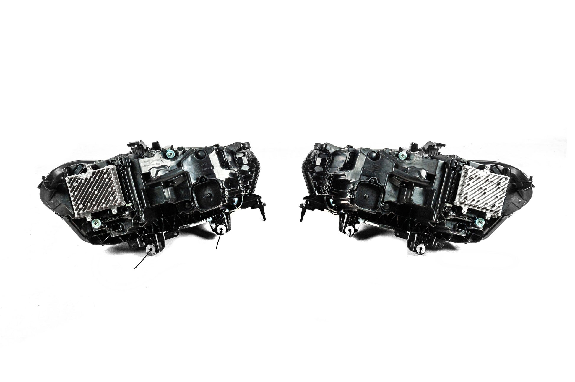 Front headlights facelift (bumper replacement required) for BMW X5 G05 2019- - image 5