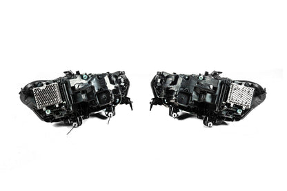 Front headlights facelift (bumper replacement required) for BMW X5 G05 2019- - image 5