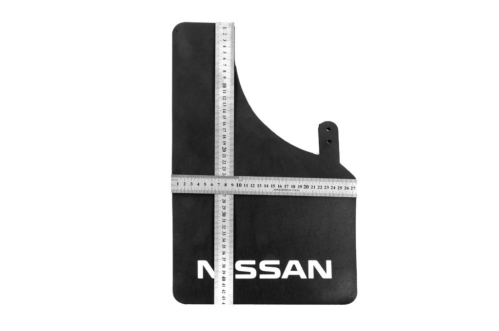 Mud Flaps Polytep (280*440, 2 pcs) for Nissan - image 3