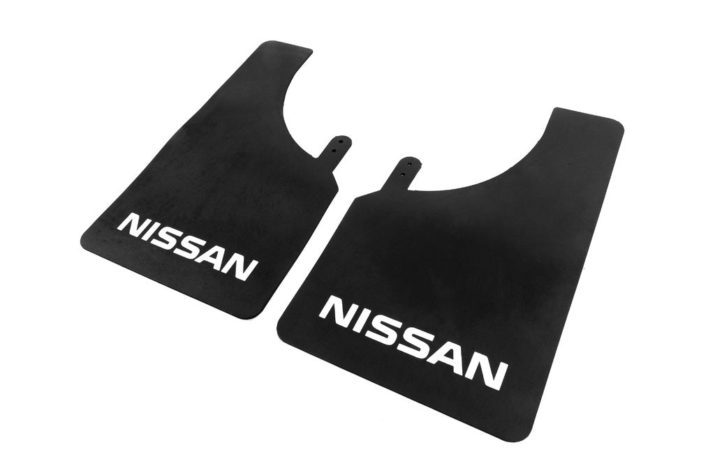 Mud Flaps Polytep (280*440, 2 pcs) for Nissan - image 2