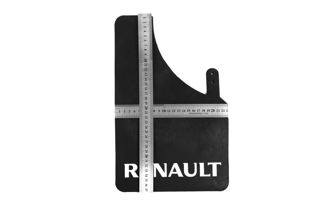 Renault Mudguards Polytep (230*375, 2 pcs) for Renault - image 3