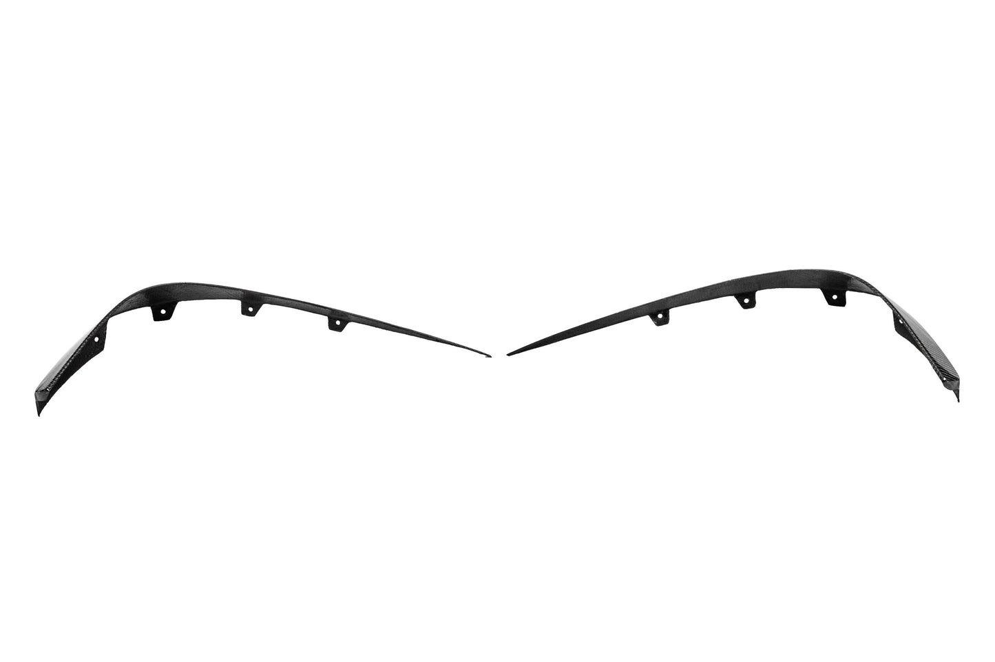 Carbon Front Bumper Covers for CLS63 AMG SD 2015-2018 for Mercedes CLS C218 2011-2018 - image 9