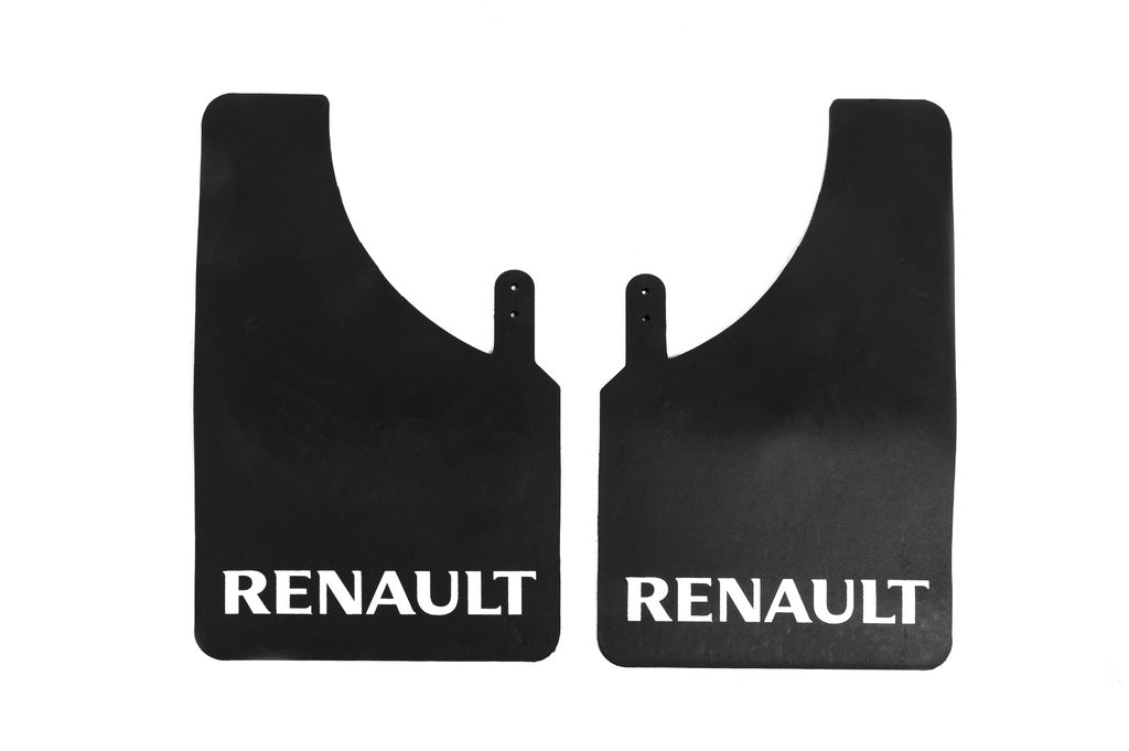 Universal Mud Flaps Polytep (230*375, 2 pcs) for Renault - image 1