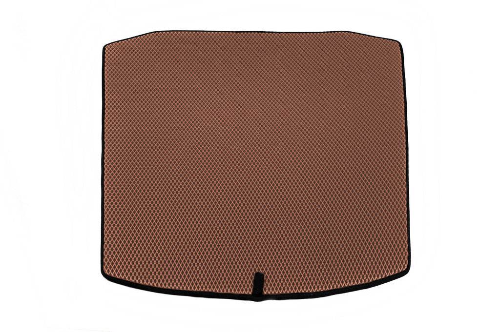 Trunk mat (EVA, Brown) for Volkswagen Lavida/e-Lavida 2019- - Reelken Auto