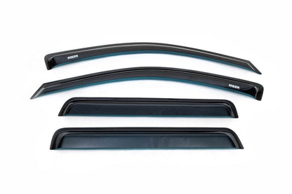 Deflectors (4-piece, Niken) for Jeep Grand Cherokee WK 2004-2010 - Reelken Auto