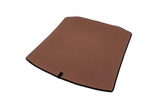 Trunk mat (EVA, Brown) for Volkswagen Lavida/e-Lavida 2019- - Reelken Auto