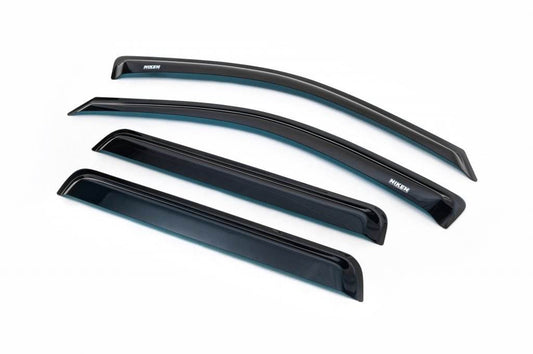 Deflectors (4-piece, Niken) for Jeep Grand Cherokee WK 2004-2010 - Reelken Auto