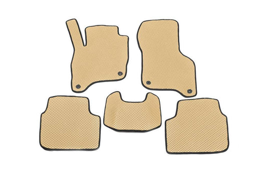 EVA mats (Beige) for Volkswagen Lavida/e-Lavida 2019- - Reelken Auto