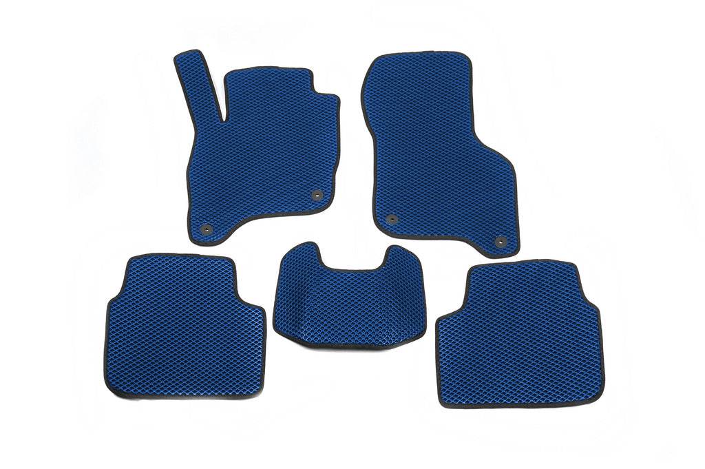 EVA mats (Blue) for Volkswagen Lavida/e-Lavida 2019- - Reelken Auto