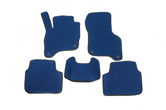 EVA mats (Blue) for Volkswagen Lavida/e-Lavida 2019- - Reelken Auto