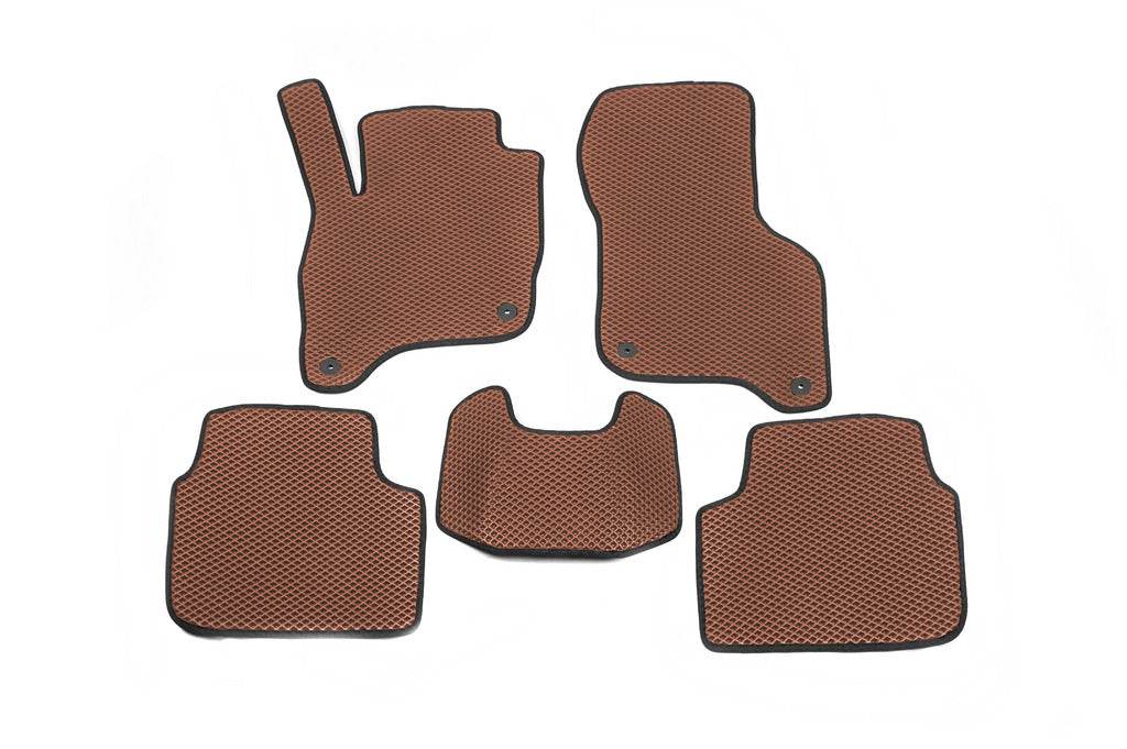 EVA mats (Brown) for Volkswagen Lavida/e-Lavida 2019- - Reelken Auto