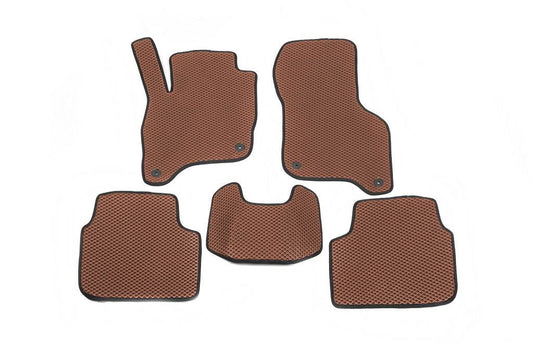 EVA mats (Brown) for Volkswagen Lavida/e-Lavida 2019- - Reelken Auto