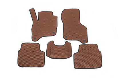 EVA Floor Mats (Brown) for Volkswagen Lavida/e-Lavida 2019- - image 1