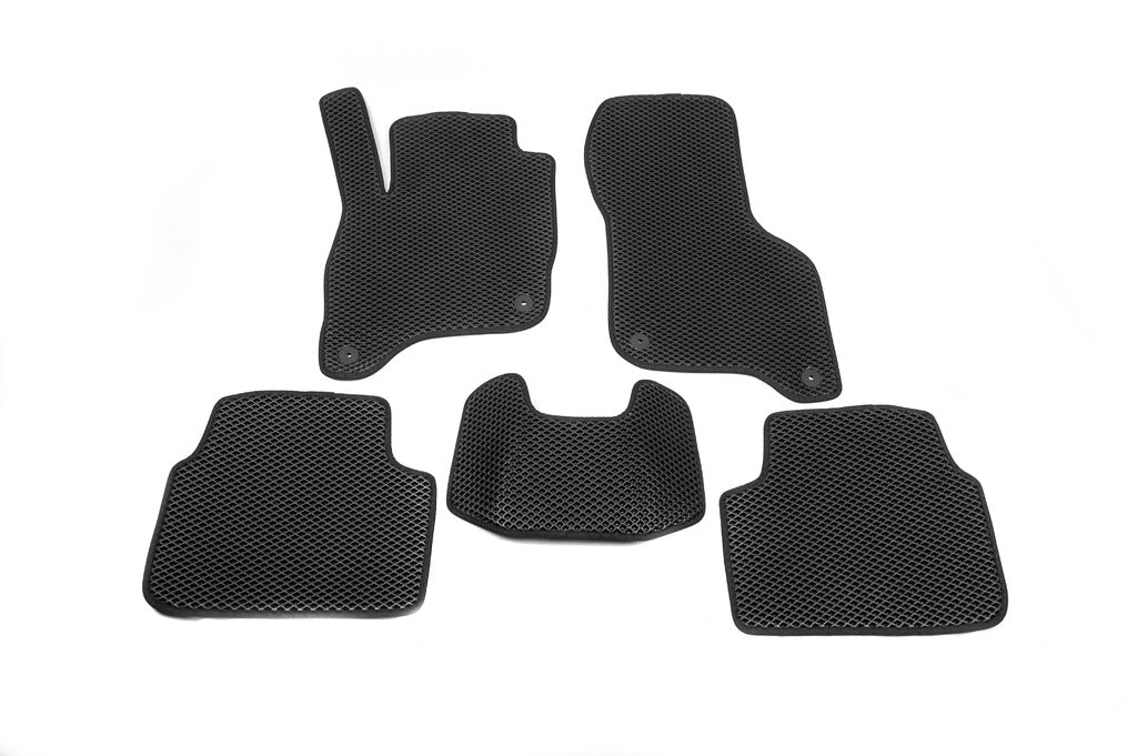 EVA Floor Mats (black) for Volkswagen Lavida/e-Lavida 2019- - image 15