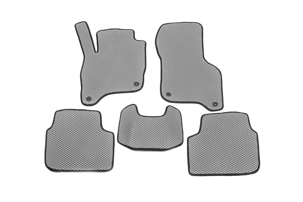 EVA Floor Mats (Gray) for Volkswagen Lavida/e-Lavida 2019- - image 1
