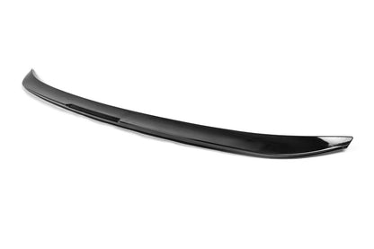 Lip Spoiler (Sunplex, Black) (119.1cm *5.5cm) for Fiat Tipo 2016- - image 6