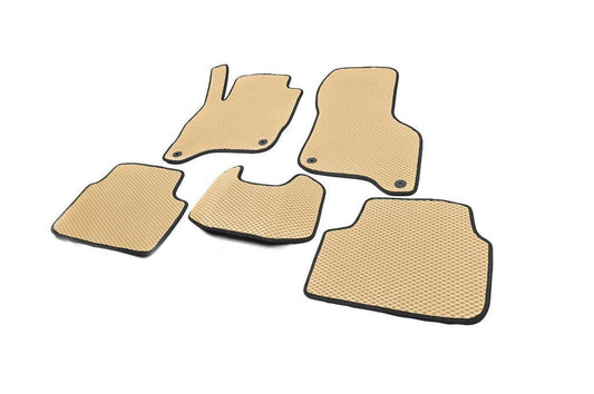 EVA mats (Beige) for Volkswagen Lavida/e-Lavida 2019- - Reelken Auto