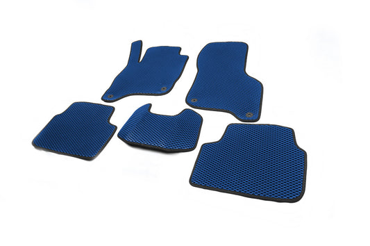 EVA Floor Mats (Blue) for Volkswagen Lavida/e-Lavida 2019- - image 2