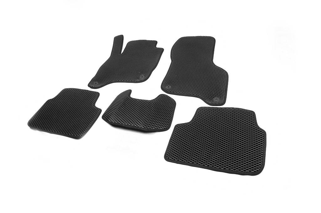 EVA mats (black) for Volkswagen Lavida/e-Lavida 2019- - Reelken Auto