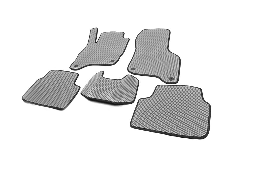 EVA Floor Mats (Gray) for Volkswagen Lavida/e-Lavida 2019- - image 2