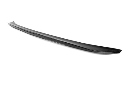 Lip Spoiler (Sunplex, Black) (119.1cm *5.5cm) for Fiat Tipo 2016- - image 7