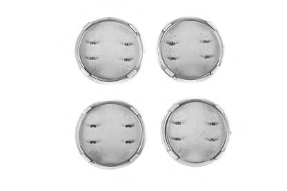 Wheel center caps 60/58mm gray ad5957s (set of 4) for Audi - image 3
