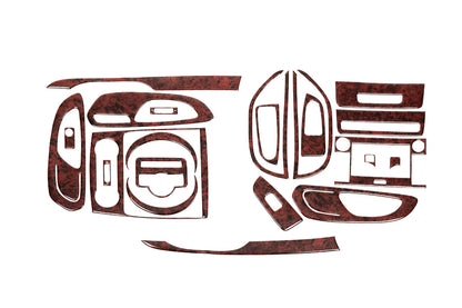 Dashboard Trim Covers for Mercedes Vito/V-class W447 2014- - image 1