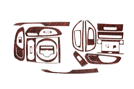 Panel overlay for Mercedes Vito / V-class W447 2014↗ year - image 1