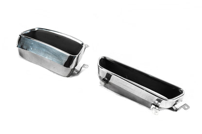 Rear diffuser with DPT S-Line-style nozzles (2011-2015) for Audi A6 C7 2011-2017 - image 7