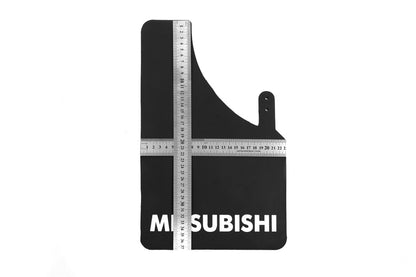 Mitsubishi Mudguards Polytep (230*375, 2 pcs) for Mitsubishi - image 3