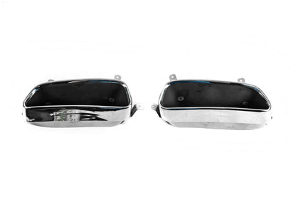 Rear diffuser with exhaust tips DPT S-Line-style (2011-2014) for Audi A6 C7 2011-2017 - image 8