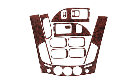 Panel overlays (11 parts) for Mitsubishi L200 2006-2015 - image 1