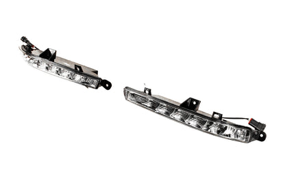 Daytime Running Lights DRL (AMG S65, 2009-2012) for Mercedes S-сlass W221 2005-2013 - image 3