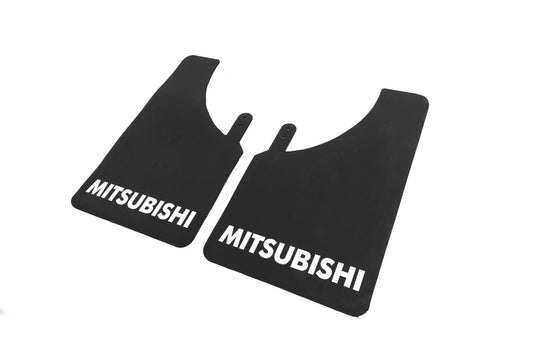 Mitsubishi Mudguards Polytep (230*375, 2 pcs) for Mitsubishi - image 2