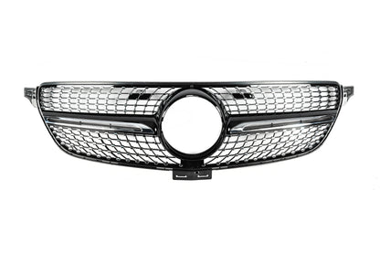 Tuning Grille Diamond Black (GLE) for Mercedes GLE/ML сlass W166 2011-2018 - image 6
