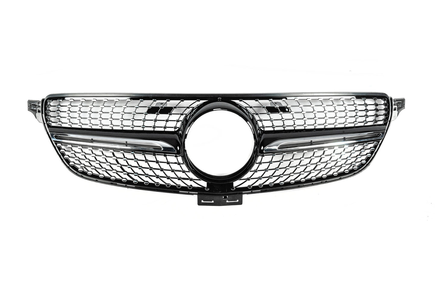 Tuning Grille Diamond Black (GLE) for Mercedes GLE/ML сlass W166 2011-2018 - image 6
