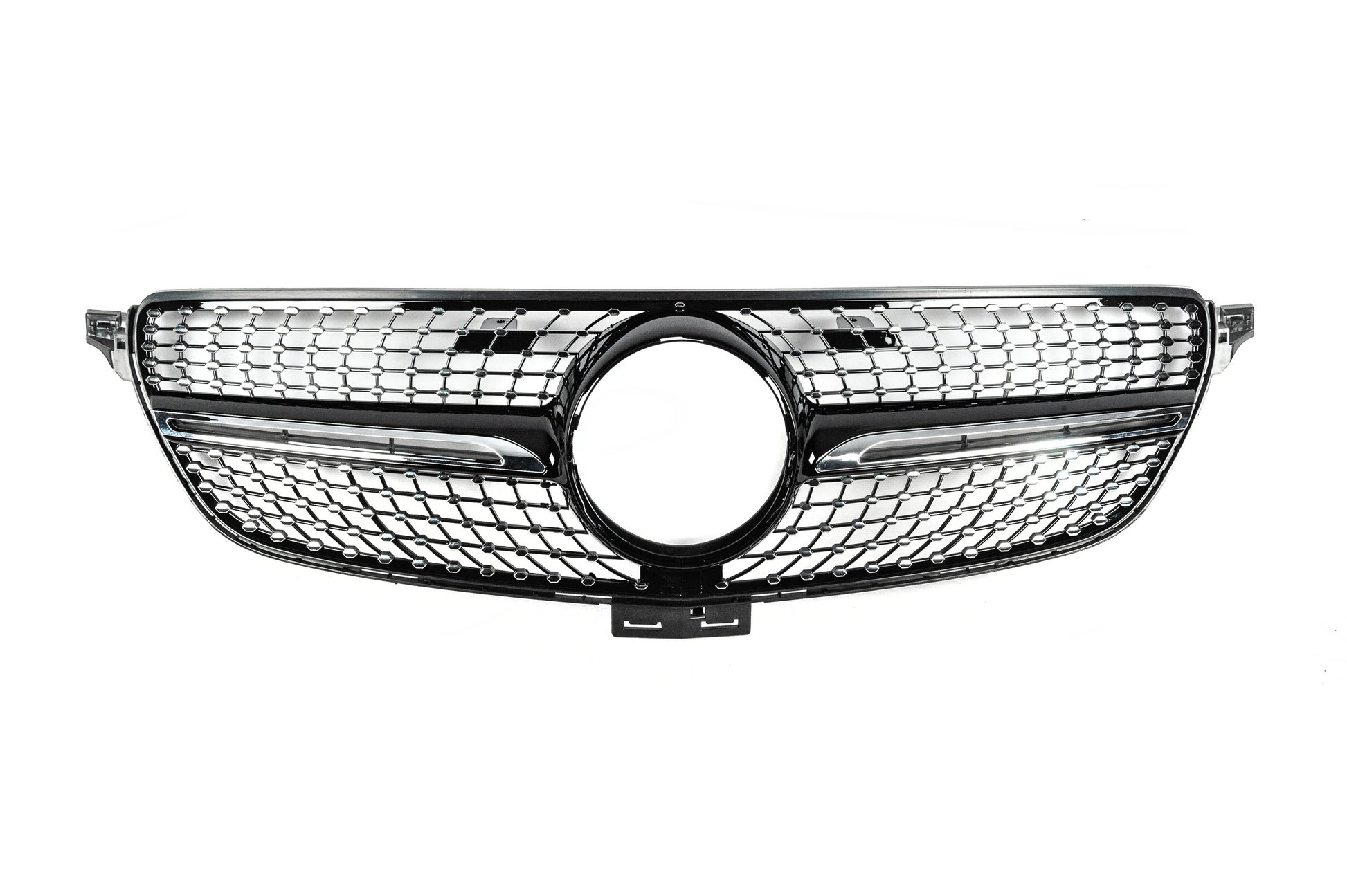 Tuning Grille Diamond Black (GLE) for Mercedes GLE/ML сlass W166 2011-2018 - image 6