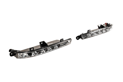 Daytime Running Lights DRL (AMG S65, 2009-2012) for Mercedes S-сlass W221 2005-2013 - image 4